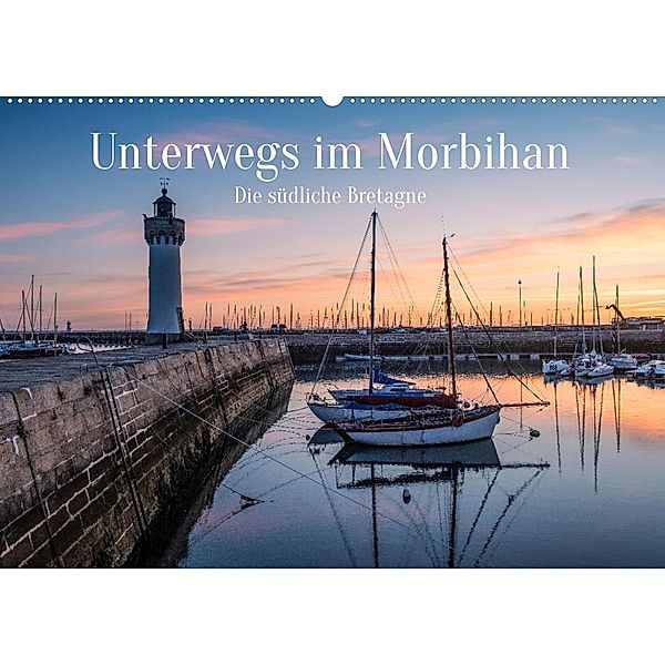 Unterwegs im Morbihan (Wandkalender 2023 DIN A2 quer), Klaus Hoffmann