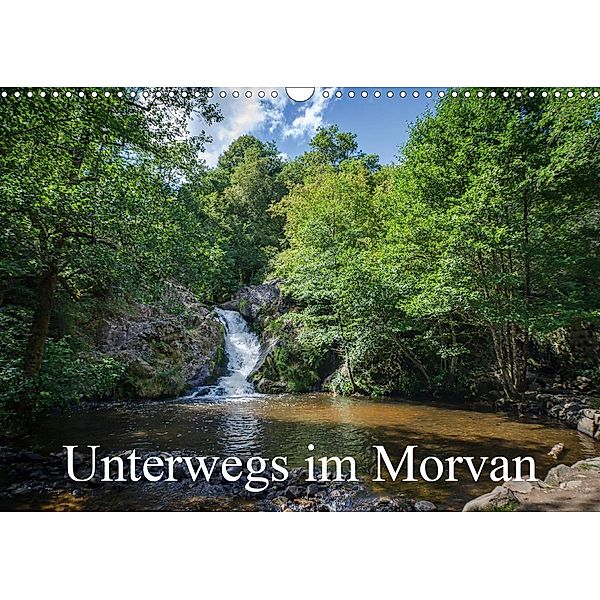 Unterwegs im Morvan (Wandkalender 2021 DIN A3 quer), Alain Gaymard