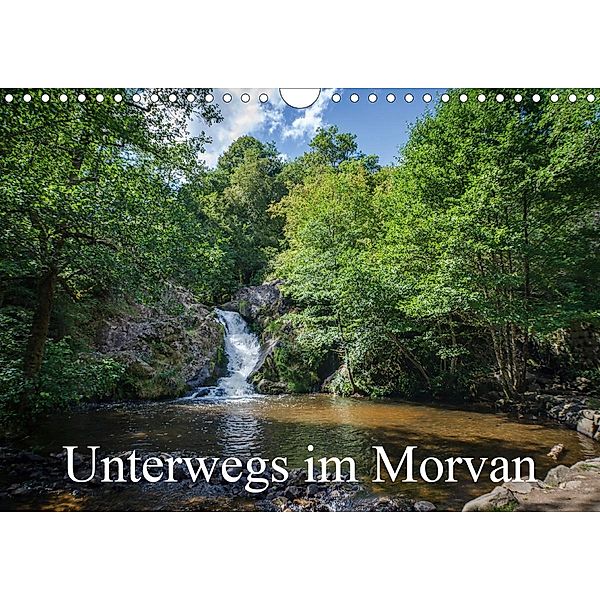 Unterwegs im Morvan (Wandkalender 2021 DIN A4 quer), Alain Gaymard
