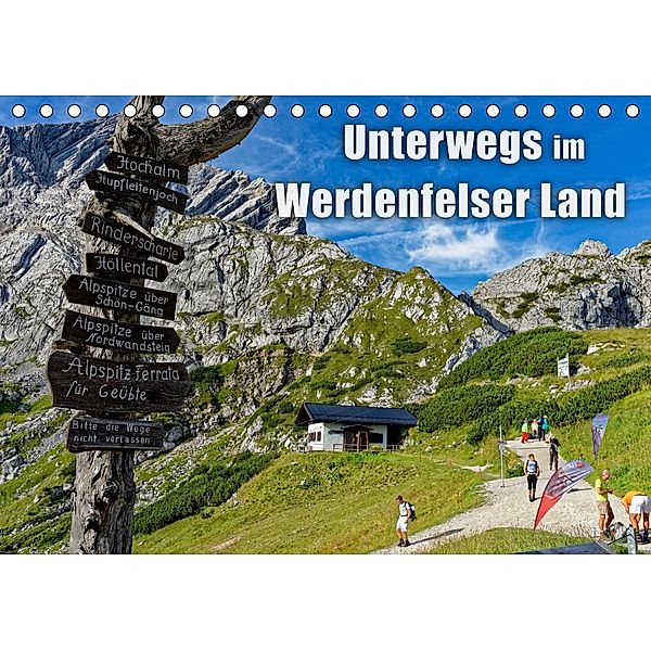 Unterwegs im Werdenfelser Land (Tischkalender 2020 DIN A5 quer), Dieter-M. Wilczek