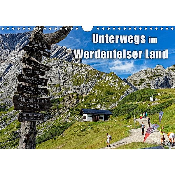 Unterwegs im Werdenfelser Land (Wandkalender 2020 DIN A4 quer), Dieter-M. Wilczek