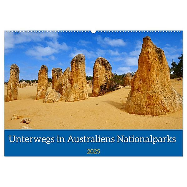 Unterwegs in Australiens Nationalparks (Wandkalender 2025 DIN A2 quer), CALVENDO Monatskalender, Calvendo, Peggy Daum