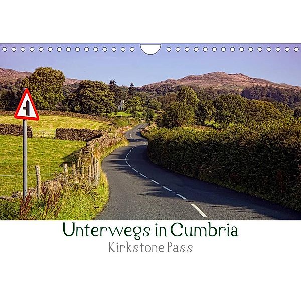 Unterwegs in Cumbria - Krikstone Pass (Wandkalender 2023 DIN A4 quer), Petra Voß
