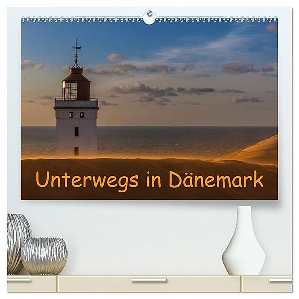 Unterwegs in Dänemark (hochwertiger Premium Wandkalender 2025 DIN A2 quer), Kunstdruck in Hochglanz, Calvendo, HeschFoto