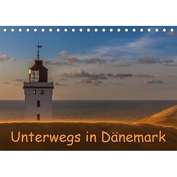 Unterwegs in Dänemark (Tischkalender 2017 DIN A5 quer), HeschFoto