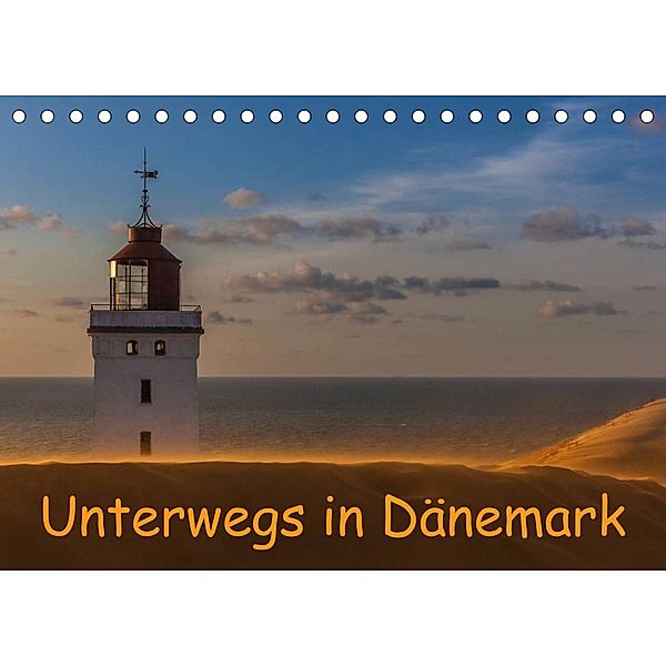 Unterwegs in Dänemark (Tischkalender 2023 DIN A5 quer), HeschFoto