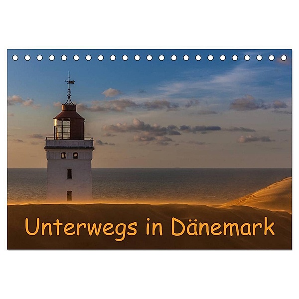 Unterwegs in Dänemark (Tischkalender 2024 DIN A5 quer), CALVENDO Monatskalender, HeschFoto