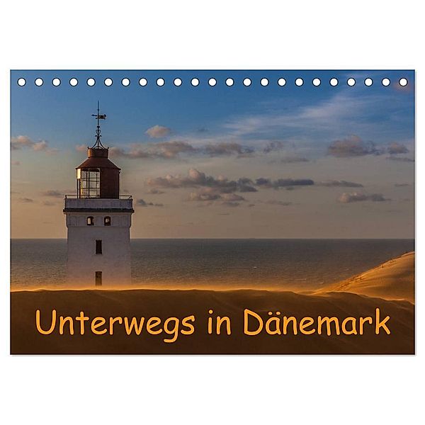 Unterwegs in Dänemark (Tischkalender 2025 DIN A5 quer), CALVENDO Monatskalender, Calvendo, HeschFoto