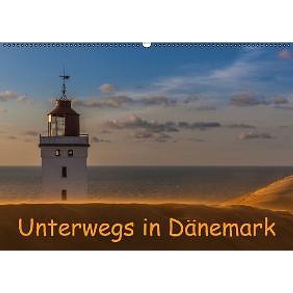 Unterwegs in Dänemark (Wandkalender 2015 DIN A2 quer), HeschFoto