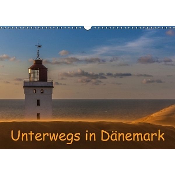 Unterwegs in Dänemark (Wandkalender 2016 DIN A3 quer), HeschFoto