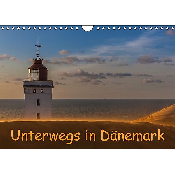 Unterwegs in Dänemark (Wandkalender 2018 DIN A4 quer), HeschFoto