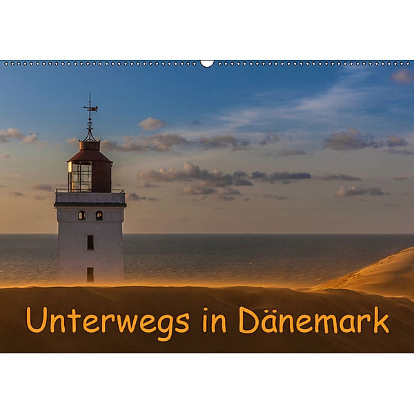 Unterwegs in Dänemark (Wandkalender 2019 DIN A2 quer), HeschFoto