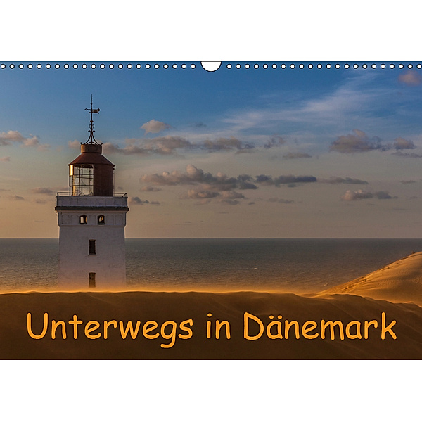 Unterwegs in Dänemark (Wandkalender 2019 DIN A3 quer), HeschFoto