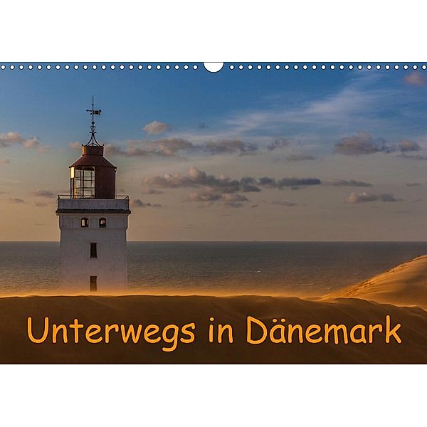 Unterwegs in Dänemark (Wandkalender 2021 DIN A3 quer), HeschFoto