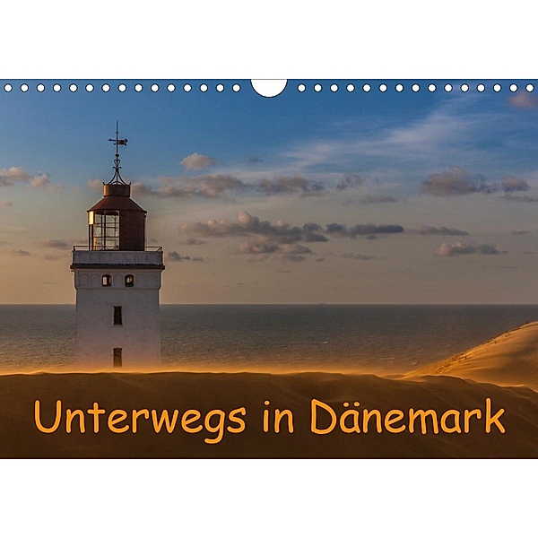 Unterwegs in Dänemark (Wandkalender 2021 DIN A4 quer), HeschFoto
