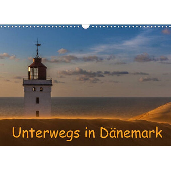 Unterwegs in Dänemark (Wandkalender 2022 DIN A3 quer), HeschFoto