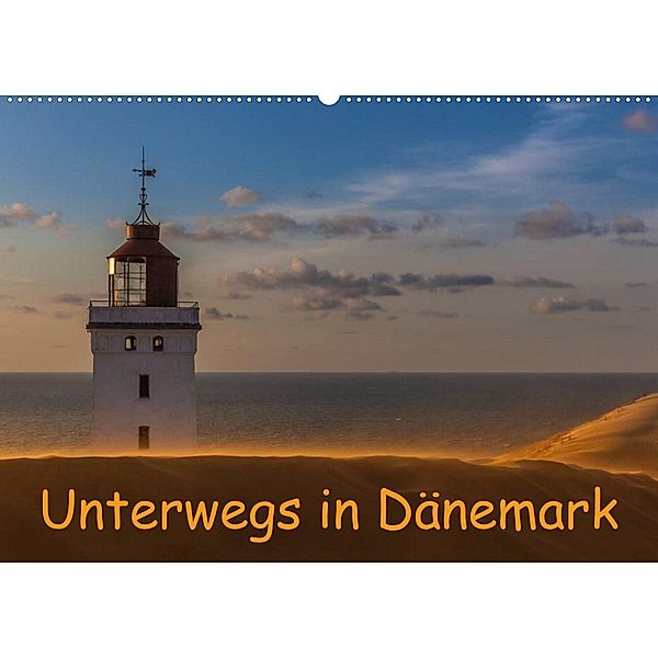 Unterwegs in Dänemark (Wandkalender 2023 DIN A2 quer), HeschFoto