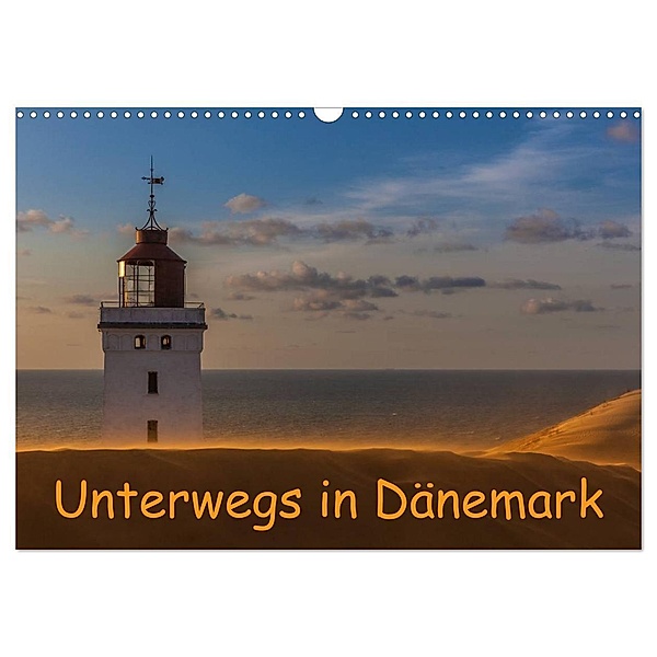 Unterwegs in Dänemark (Wandkalender 2024 DIN A3 quer), CALVENDO Monatskalender, HeschFoto