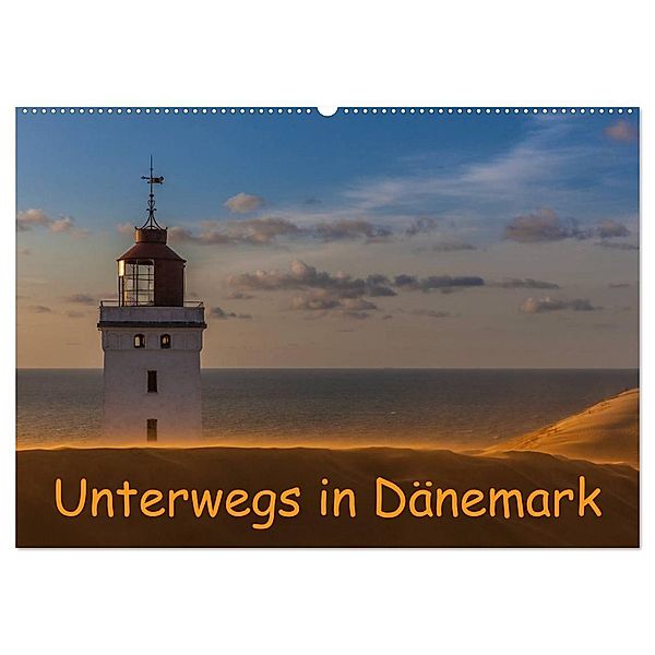 Unterwegs in Dänemark (Wandkalender 2025 DIN A2 quer), CALVENDO Monatskalender, Calvendo, HeschFoto