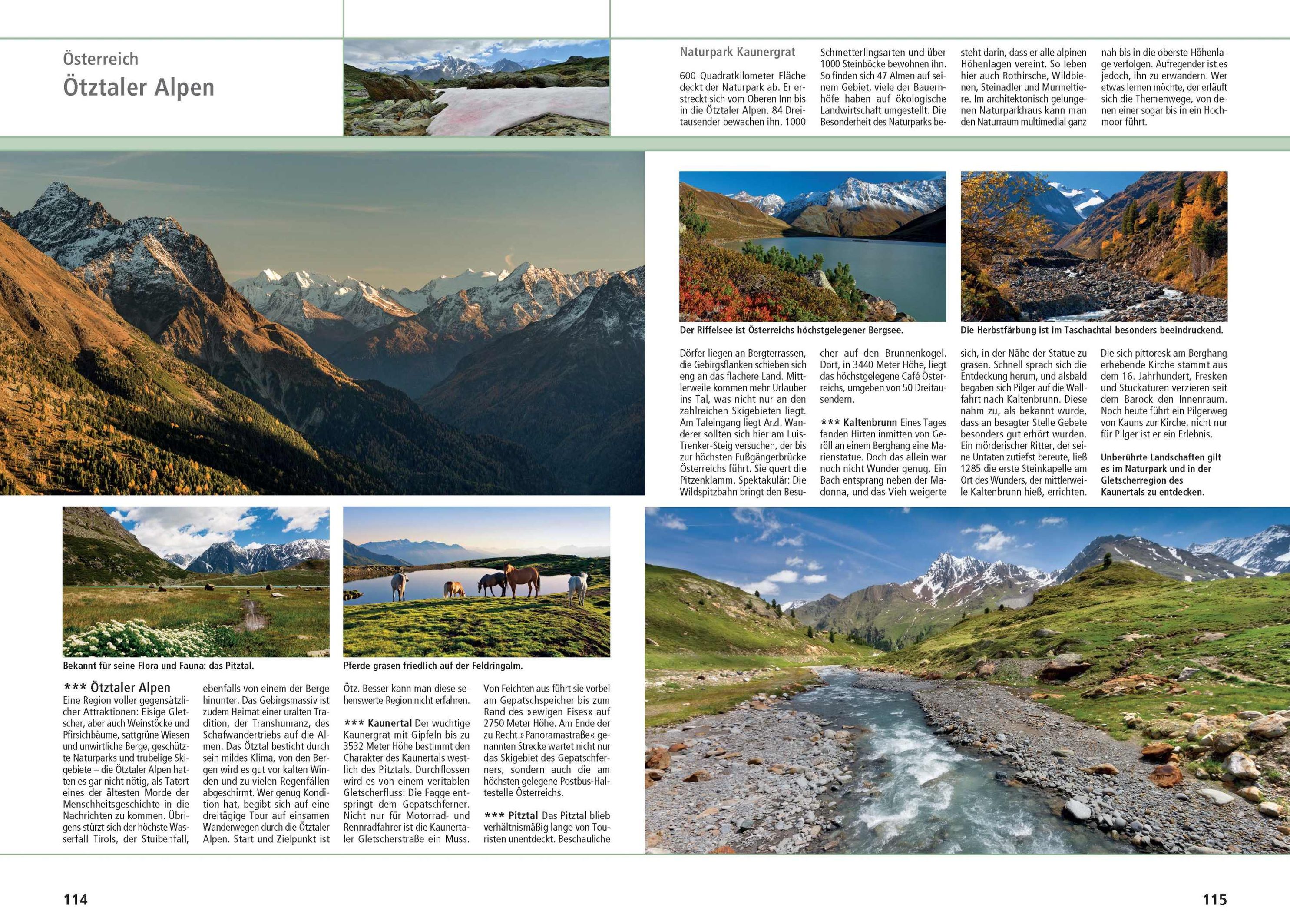 8 schöne und abgeschiedene Alpentäler in Österreich - TRAVELBOOK