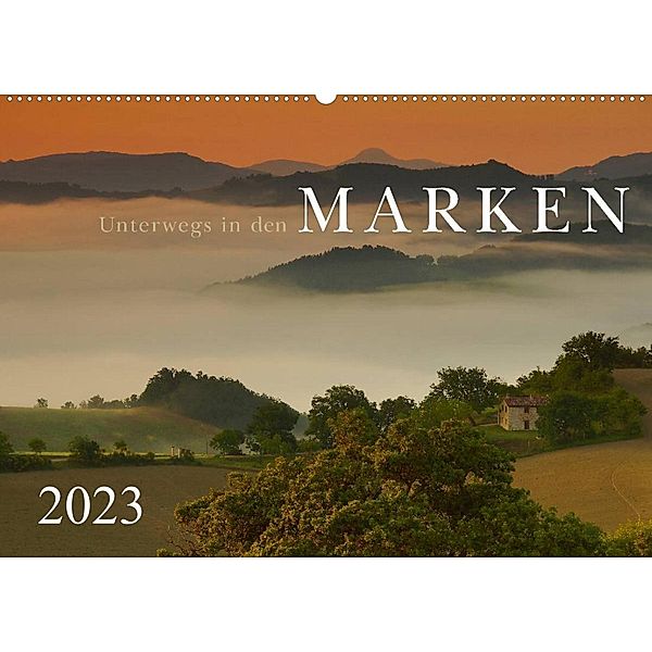 Unterwegs in den Marken (Wandkalender 2023 DIN A2 quer), Norbert maier