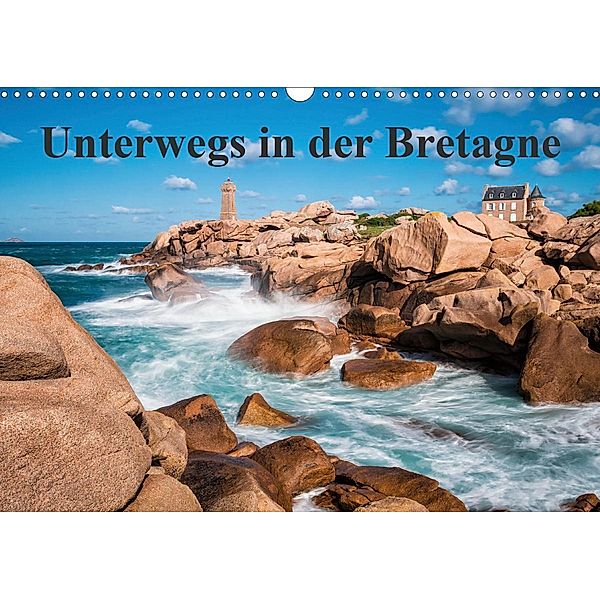 Unterwegs in der Bretagne (Wandkalender 2020 DIN A3 quer), Rico Ködder