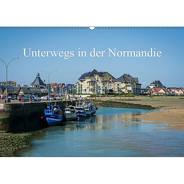 Unterwegs in der Normandie (Wandkalender 2019 DIN A2 quer), Alain Gaymard