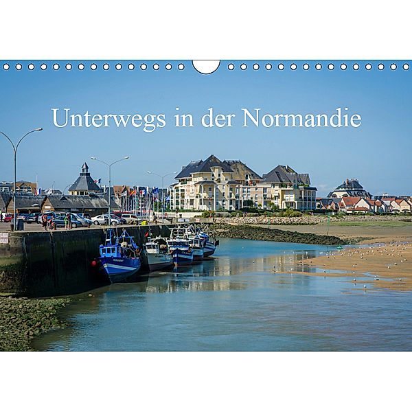 Unterwegs in der Normandie (Wandkalender 2019 DIN A4 quer), Alain Gaymard