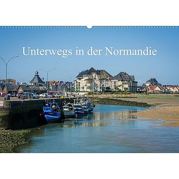 Unterwegs in der Normandie (Wandkalender 2023 DIN A2 quer), Alain Gaymard