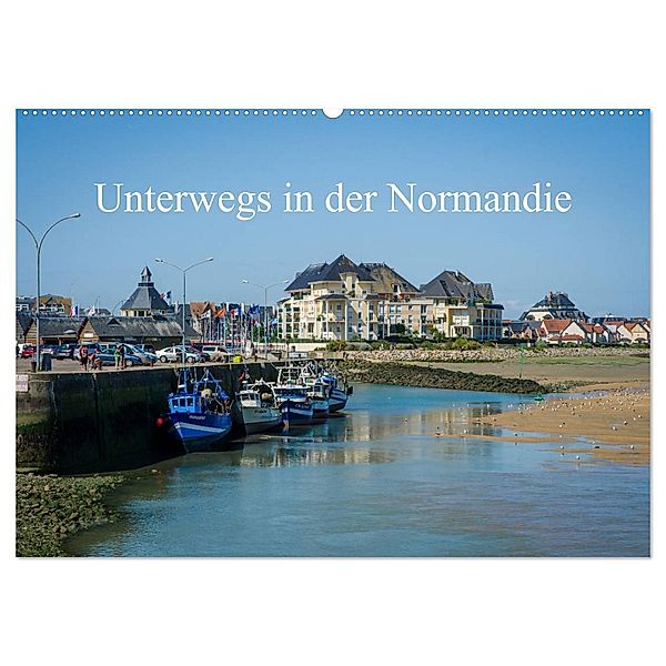 Unterwegs in der Normandie (Wandkalender 2024 DIN A2 quer), CALVENDO Monatskalender, Alain Gaymard