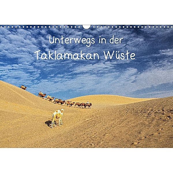 Unterwegs in der Taklamakan Wüste (Wandkalender 2023 DIN A3 quer), Annemarie Berlin