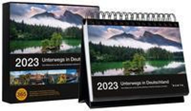 Unterwegs in Deutschland 2023 - Kalender bei Weltbild.de kaufen