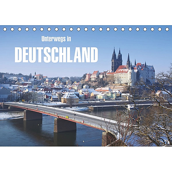 Unterwegs in Deutschland (Tischkalender 2019 DIN A5 quer), LianeM