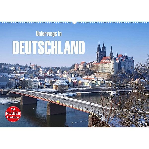 Unterwegs in Deutschland (Wandkalender 2023 DIN A2 quer), LianeM