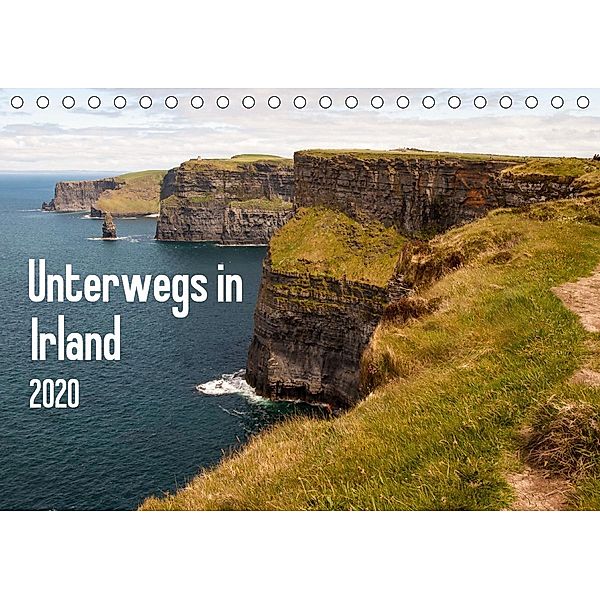 Unterwegs in Irland / CH-Version (Tischkalender 2020 DIN A5 quer), Daniela Scholz
