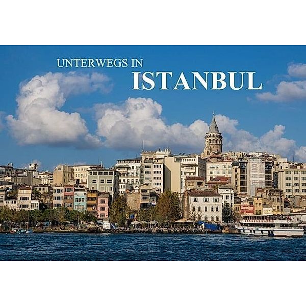 Unterwegs in Istanbul (Posterbuch DIN A2 quer), Rico Ködder