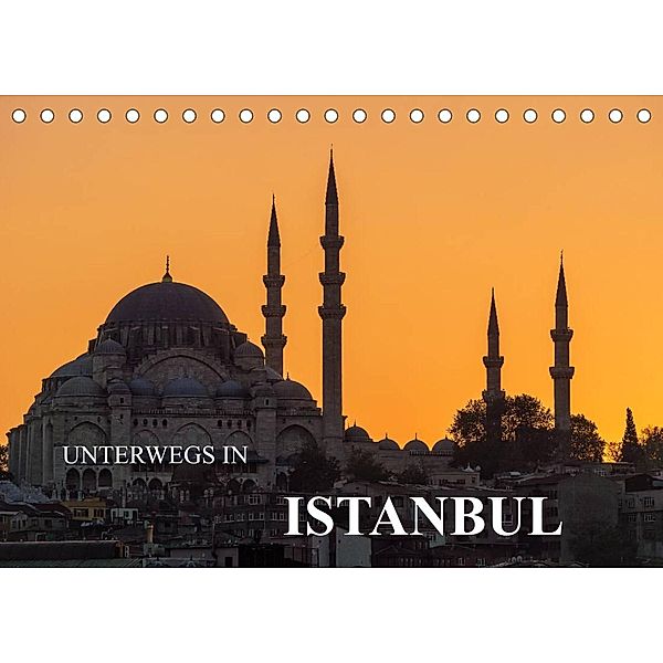 Unterwegs in Istanbul (Tischkalender 2023 DIN A5 quer), Rico Ködder