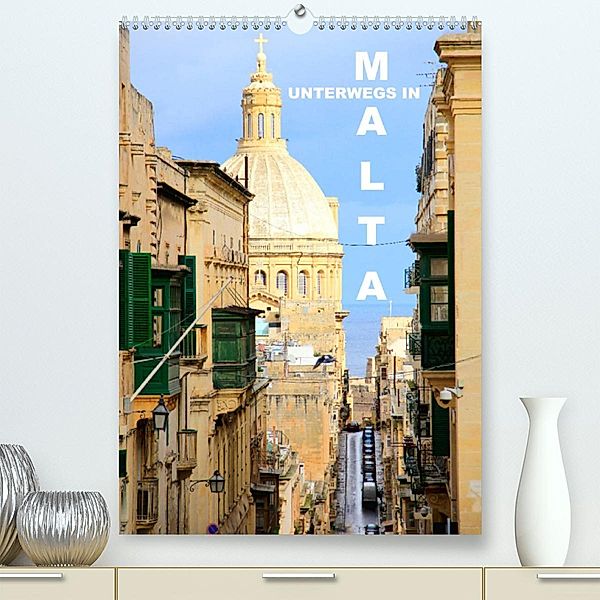 Unterwegs in Malta (Premium, hochwertiger DIN A2 Wandkalender 2023, Kunstdruck in Hochglanz), Rabea Albilt
