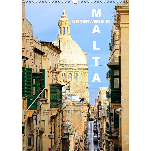 Unterwegs in Malta (Wandkalender 2019 DIN A3 hoch), Rabea Albilt