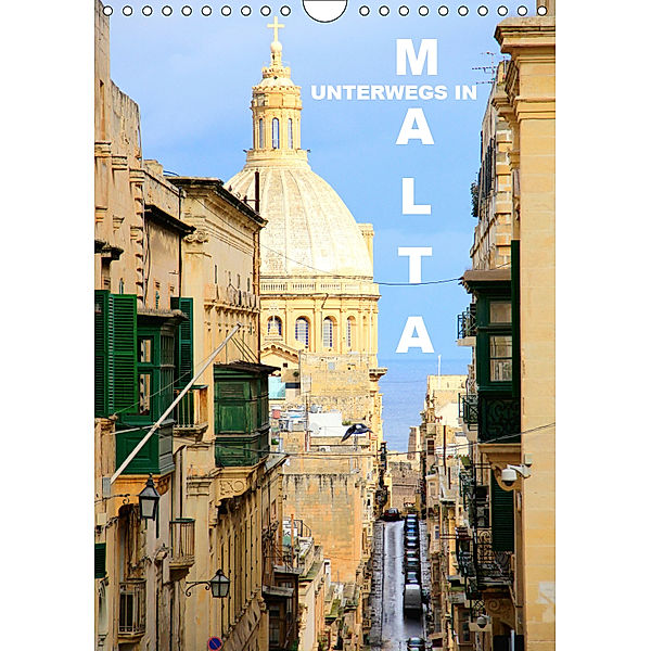 Unterwegs in Malta (Wandkalender 2019 DIN A4 hoch), Rabea Albilt