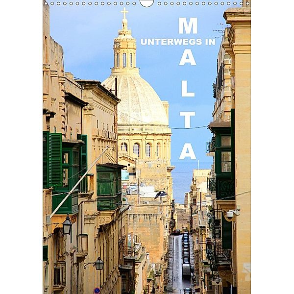 Unterwegs in Malta (Wandkalender 2020 DIN A3 hoch), Rabea Albilt