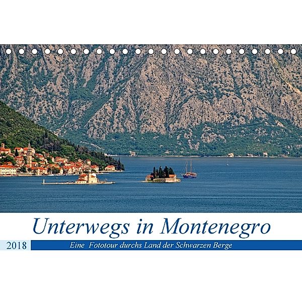 Unterwegs in Montenegro (Tischkalender 2018 DIN A5 quer), Dejan Knezevic