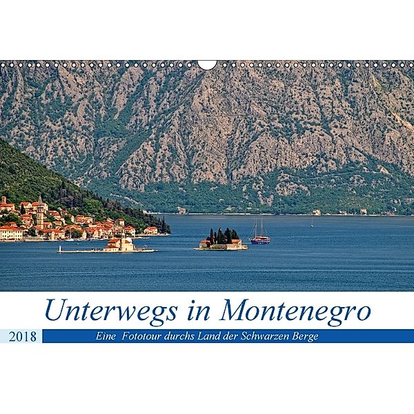 Unterwegs in Montenegro (Wandkalender 2018 DIN A3 quer), Dejan Knezevic