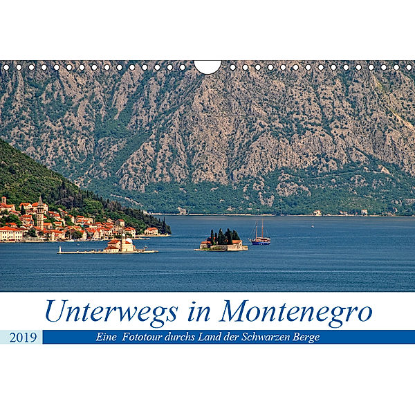 Unterwegs in Montenegro (Wandkalender 2019 DIN A4 quer), Dejan Knezevic