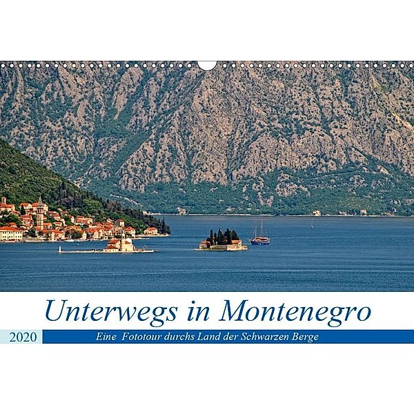 Unterwegs in Montenegro (Wandkalender 2020 DIN A3 quer), Dejan Knezevic