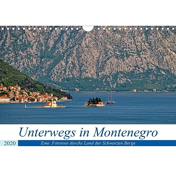 Unterwegs in Montenegro (Wandkalender 2020 DIN A4 quer), Dejan Knezevic