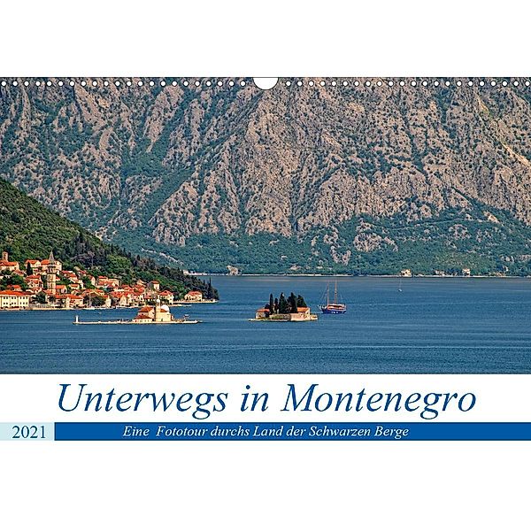 Unterwegs in Montenegro (Wandkalender 2021 DIN A3 quer), Dejan Knezevic