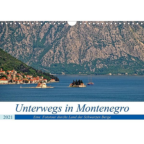 Unterwegs in Montenegro (Wandkalender 2021 DIN A4 quer), Dejan Knezevic