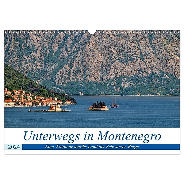 Unterwegs in Montenegro (Wandkalender 2024 DIN A3 quer), CALVENDO Monatskalender, Dejan Knezevic