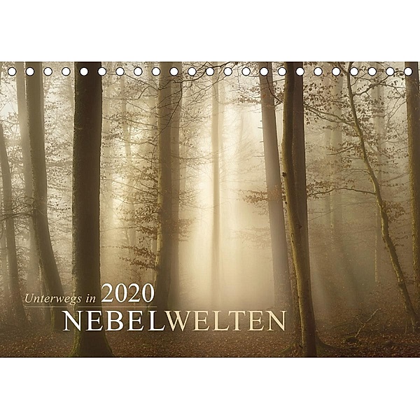 Unterwegs in Nebelwelten (Tischkalender 2020 DIN A5 quer), Norbert maier